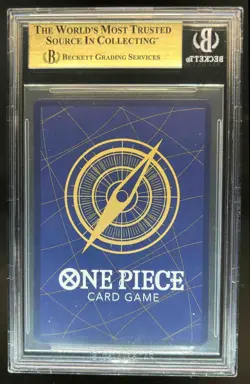 2023 One Piece Japanese Hero of the New Era Rob Lucci SP PAR #OP05-093 BGS 9.5 - Image 2