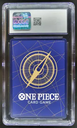 2022 ONE PIECE CCG TONY TONY CHOPPER 25TH ST01-006 CGC 10 B PT - Image 2