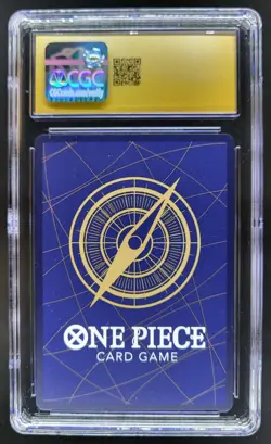 2025 ONE PIECE CCG KOUZUKI MOMONOSUKE ALT ART OP10-028 CGC 10 PRISTINE C PT - Image 2