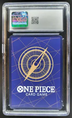 2025 ONE PIECE CCG MONKEY D. LUFFY PROMO ST01-012 3RD ANNIVERSARY CGC 10 A PT - Image 2