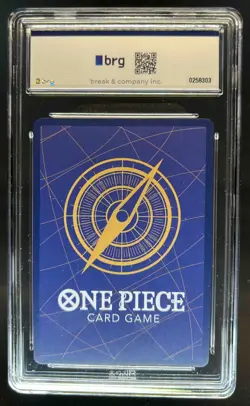 2023 One Piece Korean OP07 Monkey D. Luffy 500 Years in the Future #37 BRG 10 - Image 2