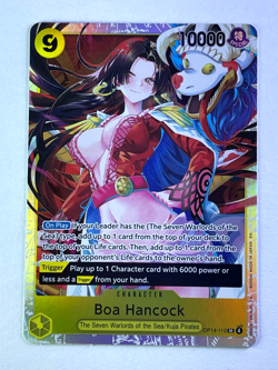 One Piece The Azure Sea's Seven Boa Hancock SR #OP14-112 - Image 1