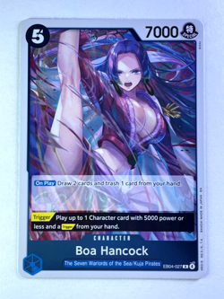 One Piece The Azure Sea's Seven Boa Hancock SR #OP14-112 - Image 3
