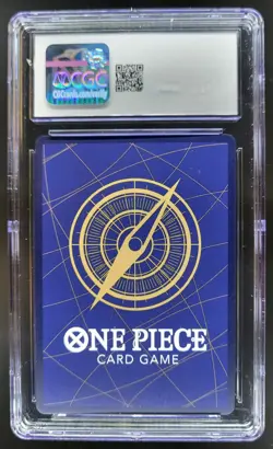 2022 ONE PIECE CCG TONY TONY CHOPPER 25TH ST01-006 CGC 8 B PT - Image 2