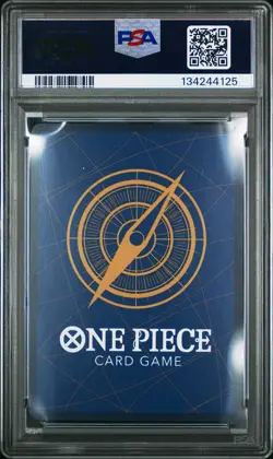 2023 ONE PIECE PROMOS 1ST ANV TOURNAMENT-PARTICIPATION MONKEY D. LUFFY PSA 9 - Image 2