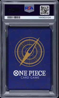 2024 ONE PIECE PRB01-PREMIUM BOOSTER MANGA ALT ART #118 RORONOA ZORO PSA 9 - Image 2