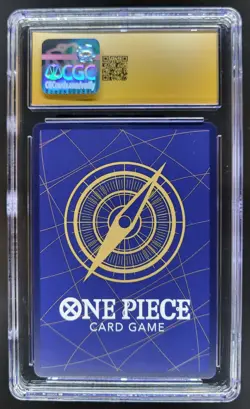 2022 One Piece Romance Dawn Sanji Alternate Art #OP01-013 CGC 10 PRISTINE B PT - Image 2
