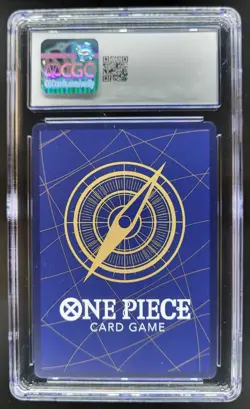 2025 ONE PIECE CCG SABO RARE ALTERNATE ART OP10-049 CGC 10 C PT - Image 2