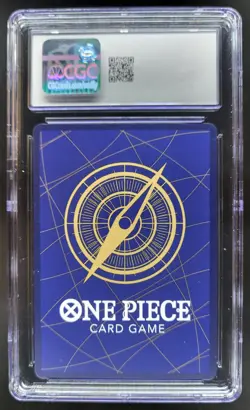 2025 ONE PIECE CCG TRAFALGAR LAW RARE SEVEN WARLORDS PROMO OP07-047 CGC 10 A PT - Image 2