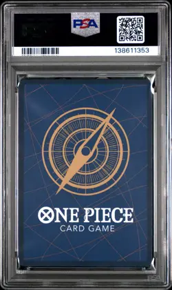 2024 ONE PIECE PROMOS TREASURE BOOSTERS SET #006 MONKEY D. LUFFY PSA 10 - Image 2