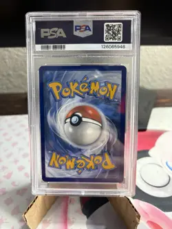 Pokemon TCG Bulbasaur Scarlet & Violet Holo Illustration Rare Card 166/165 PSA 9 - Image 2