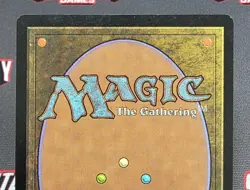 MTG Nykthos, Shrine to Nyx- DAMAGED -Theros Magic the Gathering Card # 223 - Image 5