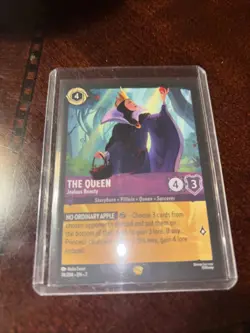 Disney Lorcana Archazia's Island - The Queen - Jealous Beauty - 74/204 - Image 1