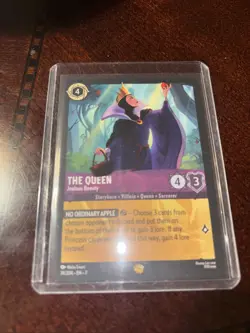 Disney Lorcana Archazia's Island - The Queen - Jealous Beauty - 74/204 - Image 2