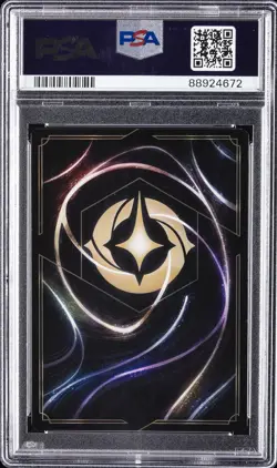 2024 DISNEY LORCANA EN 3 ENCHANTED #214 CAPTAIN HOOK MASTER SWORDSMAN PSA 10 - Image 2