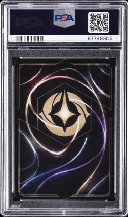 2023 DISNEY LORCANA EN 2 ENCHANTED #207 ARTHUR WIZARD'S APPRENTICE PSA 10 - Image 2