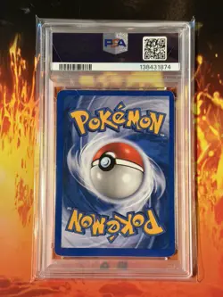 1999 Pokemon TCG Base Set Blastoise Holo PSA 5 - Image 2