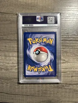 1999 Pokemon TCG Blastoise Holo Rare 2/102 PSA 7 Mint Base Set - Image 2