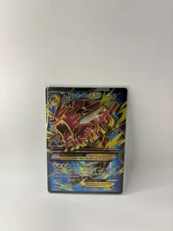Pokemon TCG M Gyarados EX 115/122 Full Art Shiny Breakpoint NM - Image 1