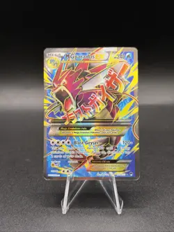 M Gyarados EX 115/122 Breakpoint Ultra Rare Holo Full Art Pokemon TCG NM - Image 1