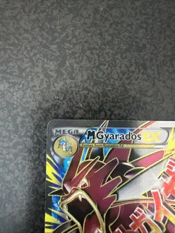 Pokemon TCG Mega Gyarados EX Full Art Holo XY Breakpoint Red Shiny NM 115/122 - Image 5