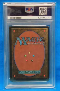 1994 MAGIC THE GATHERING - MTG - HORNET COBRA PSA 9 MINT # 100491037 LEGENDS - Image 2