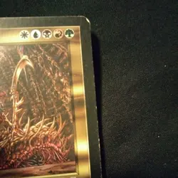 Sliver Queen ,Stronghold ,Magicthe Gathering Rare Card - Image 3