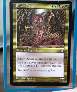 Sliver Queen MTG Stronghold, VG - Image 2