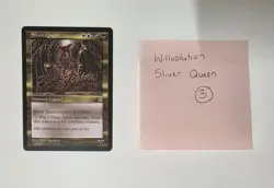 Sliver Queen Stronghold Magic: the Gathering Rare Card - Image 3