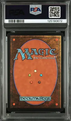 1998 MAGIC: THE GATHERING STRONGHOLD SLIVER QUEEN PSA 9 - Image 2