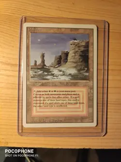 Plateau Revised 3rd Edition MTG Magic The Gathering Cards See Photos - Image 1