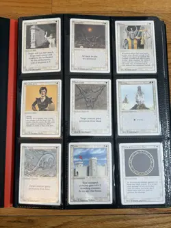 MTG Magic The Gathering Revised 3rd Edition Near Complete Set See Photos - Image 1