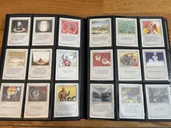 MTG Magic The Gathering Revised 3rd Edition Near Complete Set See Photos - Image 2