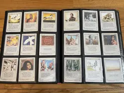 MTG Magic The Gathering Revised 3rd Edition Near Complete Set See Photos - Image 3
