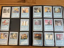 MTG Magic The Gathering Revised 3rd Edition Near Complete Set See Photos - Image 4