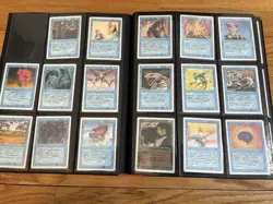 MTG Magic The Gathering Revised 3rd Edition Near Complete Set See Photos - Image 5