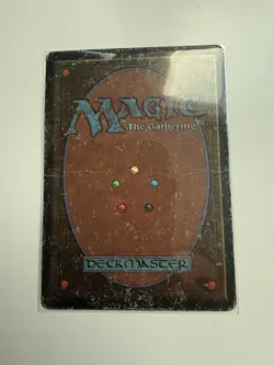 Bayou Dual Land Magic the Gathering 1994 Revised Edition MODERATE/HEAVILY PLAYED - Image 2
