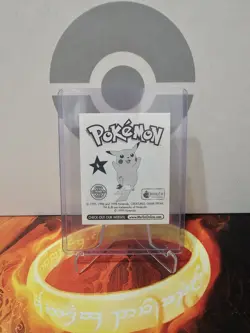 Pokemon 1999 Merlin Charizard Sticker Card #6 NM/M Condition - Image 2