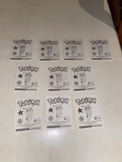 IMAGE AUTOCOLLANT STICKER MERLIN POKEMON 1999 DRACAUFEU CHARIZARD N°6 180 1CHOIX - Image 2