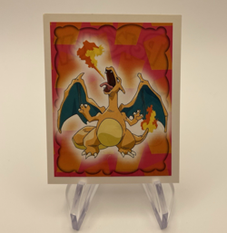 1999 Merlin Charizard Pokemon Sticker #6 !! - Image 1