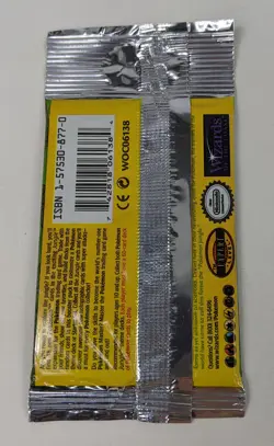 1999 Factory Sealed Pokemon Jungle Booster Pack Flareon Art Long Crimp English 2 - Image 3