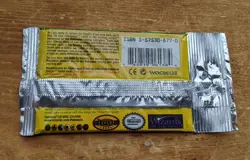 1999 Factory Sealed Pokemon Jungle Booster Pack Flareon Art Long Crimp English 2 - Image 4