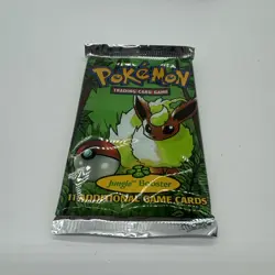1999 Pokemon Jungle Booster Pack Flareon Art Factory Sealed (Light Pack) 20.83 G 742818060639 - Image 1