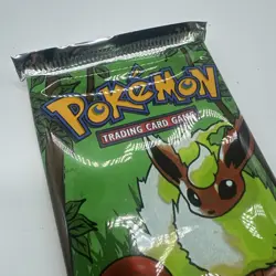 1999 Pokemon Jungle Booster Pack Flareon Art Factory Sealed (Light Pack) 20.83 G 742818060639 - Image 4