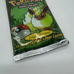 1999 Pokemon Jungle Booster Pack Flareon Art Factory Sealed (Light Pack) 20.83 G 742818060639 - Image 5