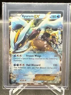 Kyurem EX BW37 Holo Black Star Promo - Pokemon Black & White - English NM - Image 1