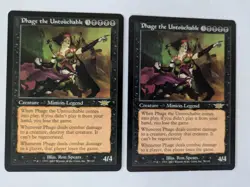 2 Phage the Untouchable Legions MTG NM Free shipping with tracking - Image 1