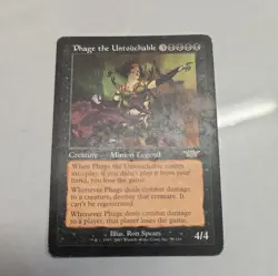 MTG Phage the Untouchable Legions #78 Rare - Image 1
