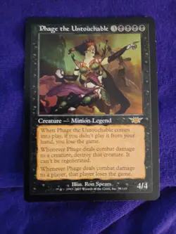 Phage the Untouchable - Legions Regular ~LP~ Magic The Gathering MTG - Image 1