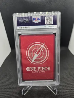2025 One Piece Promos PSA Magazine Exclusive 001 Shanks PSA 10 - Image 2